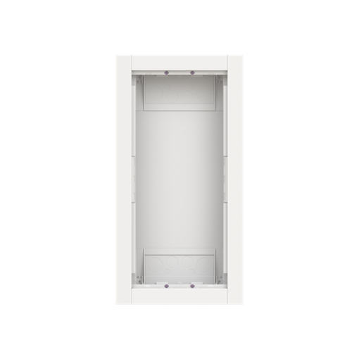 ComfortLine Compact distribution board, Flush mounting, 48 SU, Isolated Class II, IP30, Rows 44, 714 mm x 365 mm x 125 mm
