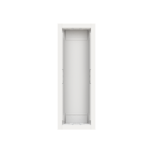 ComfortLine Compact distribution board, Flush mounting, 72 SU, Isolated Class II, IP30, Rows 66, 1014 mm x 365 mm x 125 mm