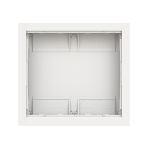 ComfortLine Compact distribution board, Flush mounting, 72 SU, Isolated Class II, IP30, Rows 33, 564 mm x 615 mm x 125 mm