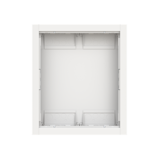 ComfortLine Compact distribution board, Flush mounting, 96 SU, Isolated Class II, IP30, Rows 44, 714 mm x 615 mm x 125 mm