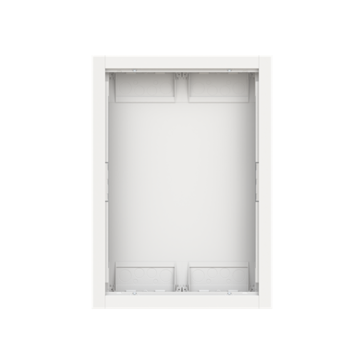 ComfortLine Compact distribution board, Flush mounting, 120 SU, Isolated Class II, IP30, Rows 55, 864 mm x 615 mm x 125 mm