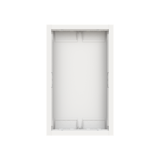 ComfortLine Compact distribution board, Flush mounting, 144 SU, Isolated Class II, IP30, Rows 66, 1014 mm x 615 mm x 125 mm
