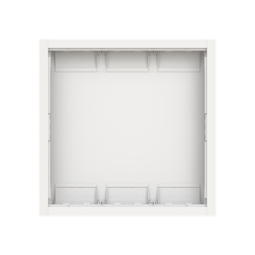 ComfortLine Compact distribution board, Flush mounting, 180 SU, Isolated Class II, IP30, Rows 55, 864 mm x 865 mm x 125 mm