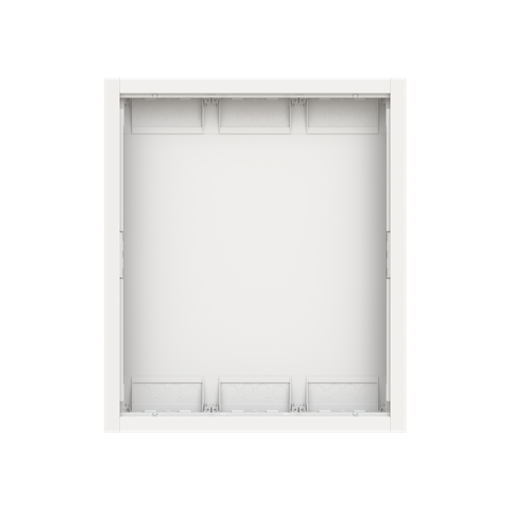 ComfortLine Compact distribution board, Flush mounting, 216 SU, Isolated Class II, IP30, Rows 66, 1014 mm x 865 mm x 125 mm