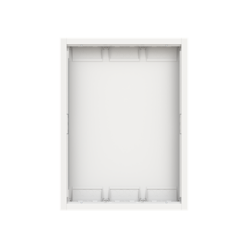 ComfortLine Compact distribution board, Flush mounting, 252 SU, Isolated Class II, IP30, Rows 77, 1164 mm x 865 mm x 125 mm