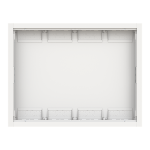 ComfortLine Compact distribution board, Flush mounting, 240 SU, Isolated Class II, IP30, Rows 55, 864 mm x 1115 mm x 125 mm
