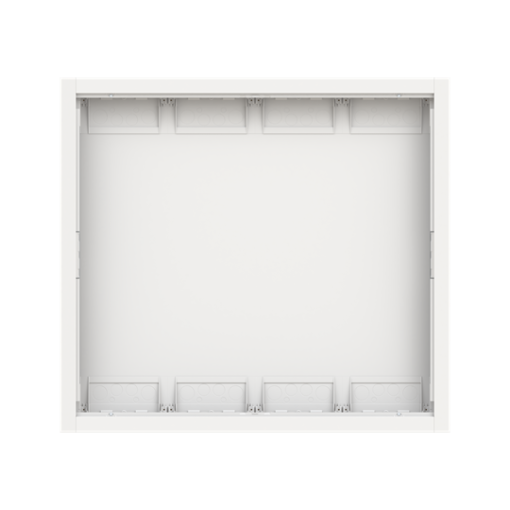 ComfortLine Compact distribution board, Flush mounting, 288 SU, Isolated Class II, IP30, Rows 66, 1014 mm x 1115 mm x 125 mm