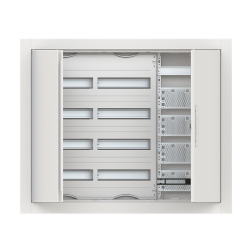 ComfortLine Compact distribution board, Flush mounting, 96 SU, Isolated Class II, IP30, Rows 4, 714 mm x 865 mm x 125 mm