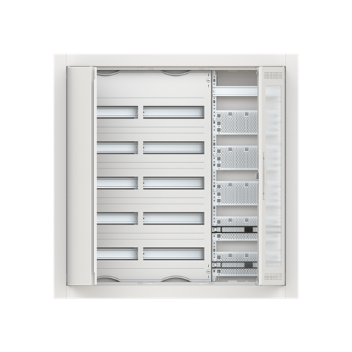 ComfortLine Compact distribution board, Flush mounting, 120 SU, Isolated Class II, IP30, Rows 5, 864 mm x 865 mm x 125 mm