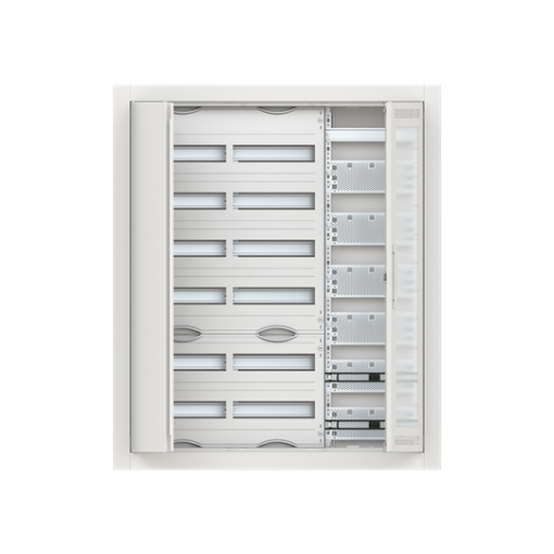 ComfortLine Compact distribution board, Flush mounting, 144 SU, Isolated Class II, IP30, Rows 6, 1014 mm x 865 mm x 125 mm