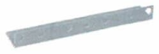 End cover, 55 mm x 350 mm x 30 mm