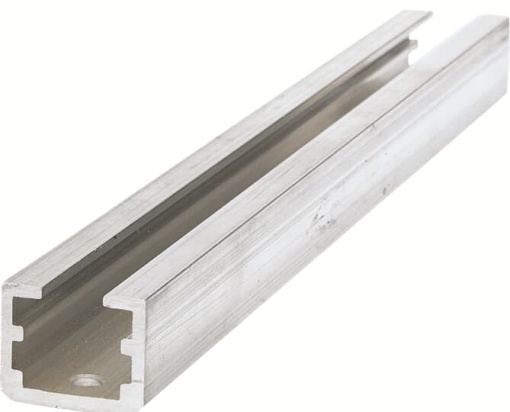 C profile rails, 25 mm x 946 mm x 20 mm