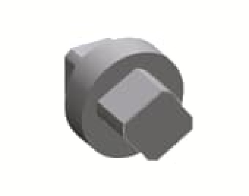 Enclosure accessories, 15 mm x 15 mm x 25 mm