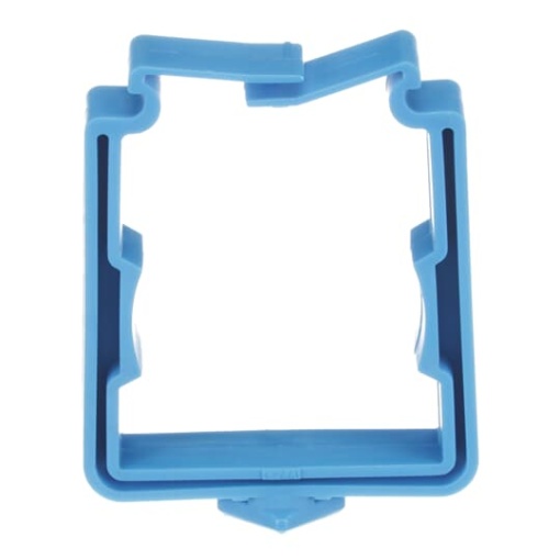 Interior fitting system, 55 mm x 47 mm x 16 mm