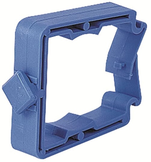 Interior fitting system, 55 mm x 47 mm x 16 mm