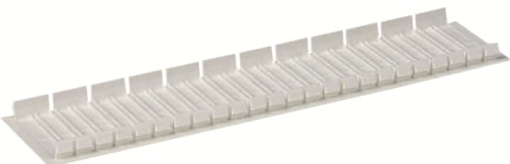 Enclosure accessories, 55 mm x 1000 mm