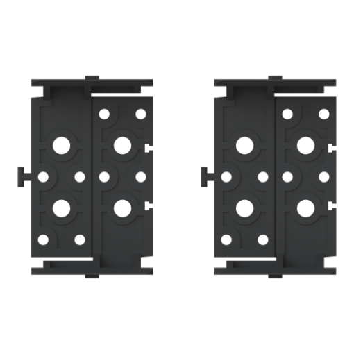 Enclosure accessories , 0 modules, Dimensions 39 mm x 56 mm x 23 mm