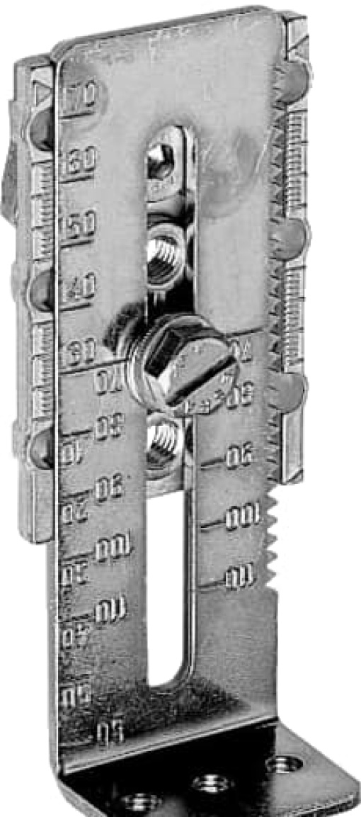 Interior fitting system, 40 mm x 112 mm x 35 mm