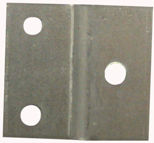 Interior fitting system, 38 mm x 41.5 mm x 5.5 mm