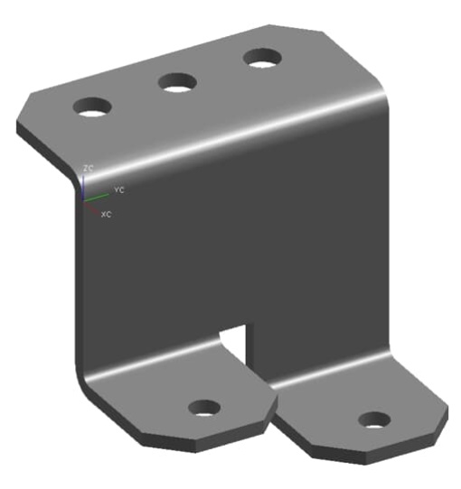 Interior fitting system, 41 mm x 42 mm x 39 mm