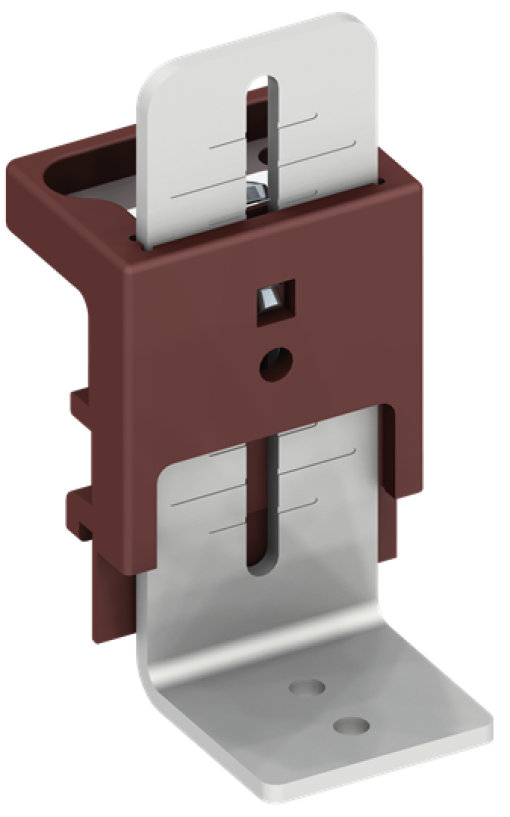 Interior fitting system, 55 mm x 81 mm x 35 mm