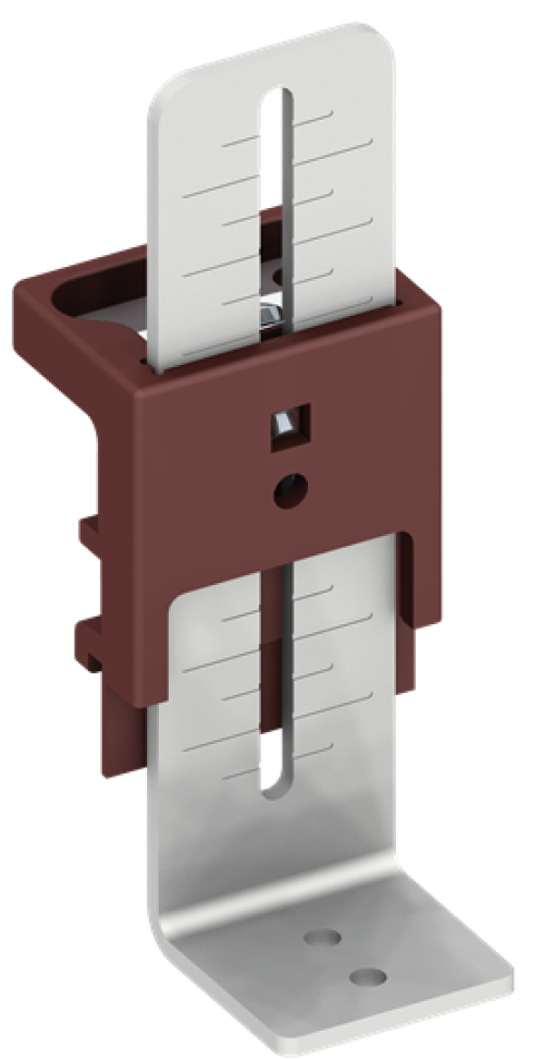 Interior fitting system, 55 mm x 109 mm x 35 mm