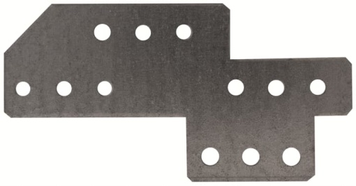 Interior fitting system, 55 mm x 106 mm x 2 mm