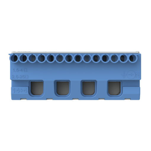 Screwless terminal blocks terminals  blue  NTerminal  QuickTerminal