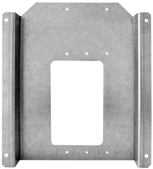 Mounting plate, 285 mm x 246 mm x 47 mm
