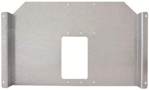 Mounting plate, 305 mm x 496 mm x 47 mm
