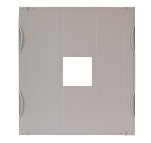Cover, Rows 0, 450 mm x 500 mm x 26.5 mm, IP2XC