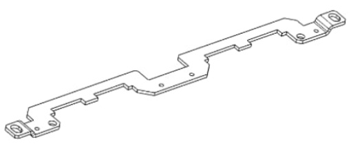 ZK Terminal carrier 225 mm x 239 mm x 55 mm