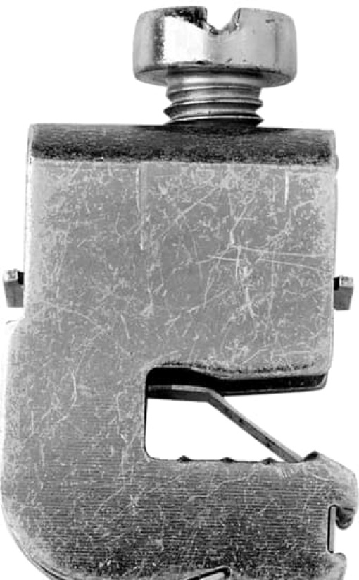 Terminals, 17 mm x 16 mm x 57 mm