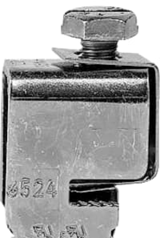 Terminals, 24 mm x 23.5 mm x 74 mm