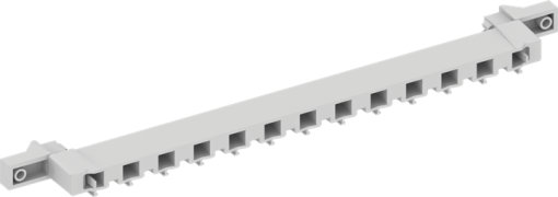 ZK12 Terminals  Other Dimensions 100 mm x 350 mm x 20 mm