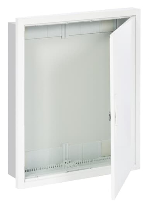 TU42 TU Compact distribution board Flush mounting 96 SU Isolated Class II IP31 Field Width 2 Rows 4 684 mm x 560 mm x 120 mm