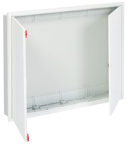 TU54 TU Compact distribution board Flush mounting 240 SU Isolated Class II IP31 Field Width 4 Rows 5 834 mm x 1060 mm x 120 mm