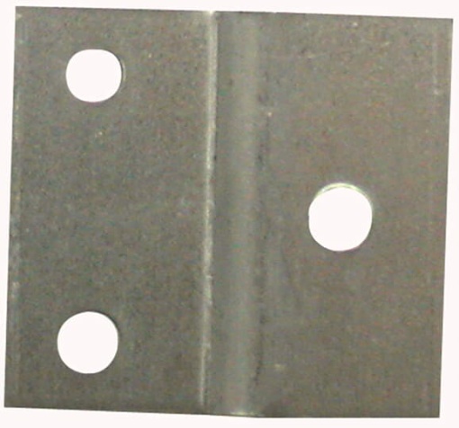 Interior fitting system, 38 mm x 42 mm x 6 mm