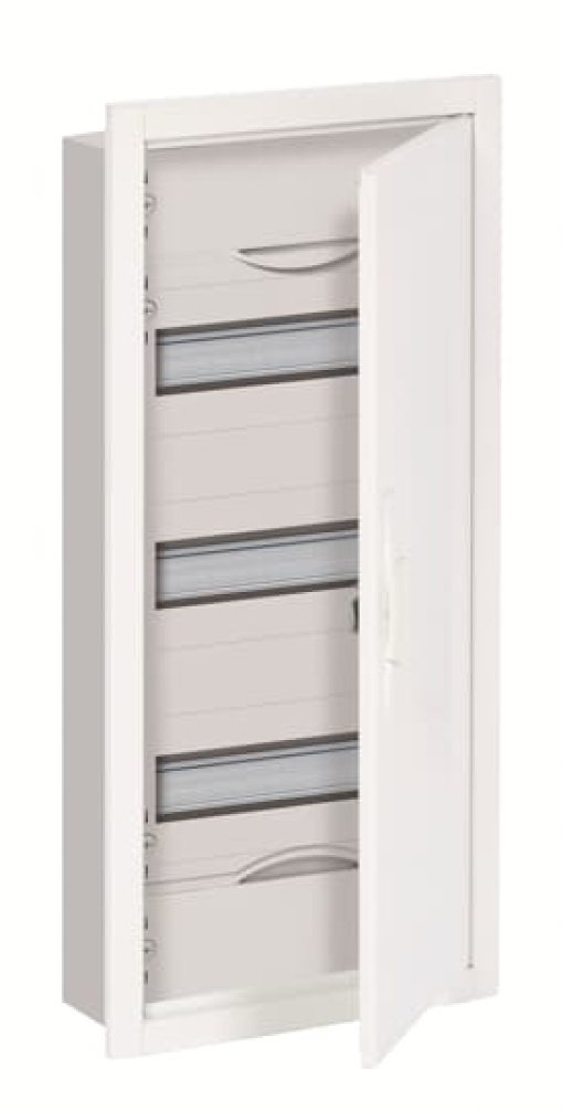 U41R3 U Compact distribution board Flush mounting 36 SU Isolated Class II IP31 Field Width 1 Rows 3 684 mm x 310 mm x 120 mm