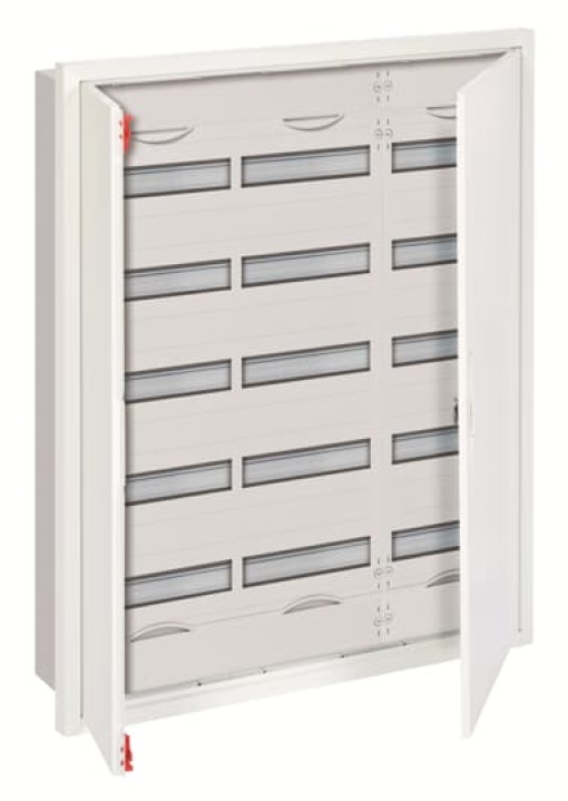 U63R5 U Compact distribution board Flush mounting 180 SU Isolated Class II IP31 Field Width 3 Rows 5 984 mm x 810 mm x 120 mm