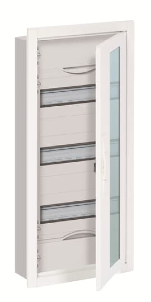 U41TR3 U Compact distribution board Flush mounting 36 SU Isolated Class II IP31 Field Width 1 Rows 3 684 mm x 310 mm x 120 mm