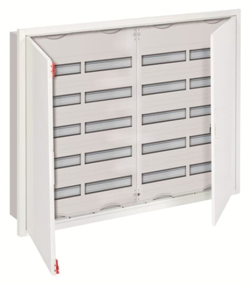 U54 U Compact distribution board Flush mounting 240 SU Isolated Class II IP31 Field Width 4 Rows 5 834 mm x 1060 mm x 120 mm