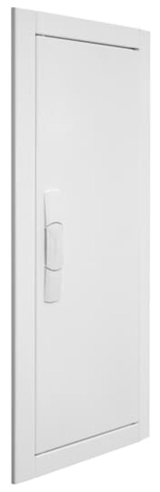 BLUF41 UF Trim frame with door, 48 SU, IP31, Field Width 1, 694 mm x 354 mm x 13 mm