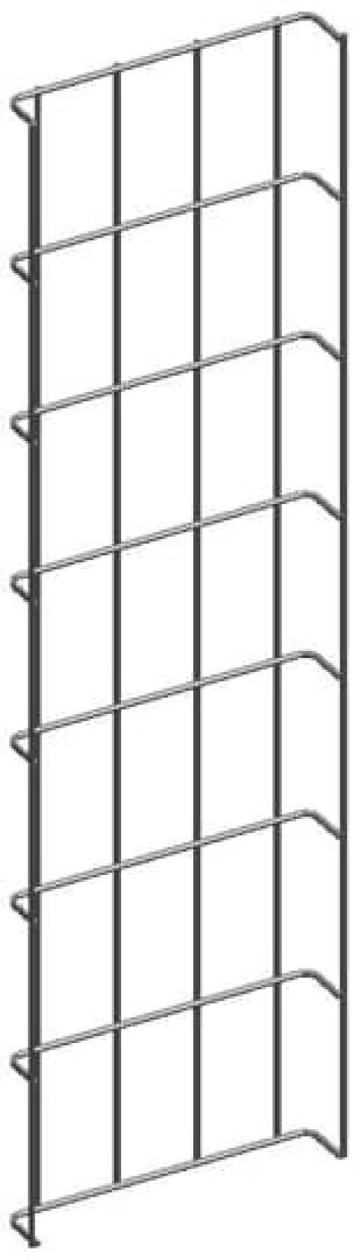 Interior fitting system 35 mm x 200 mm x 3000 mm