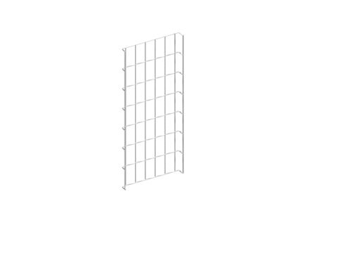 Interior fitting system 35 mm x 300 mm x 3000 mm