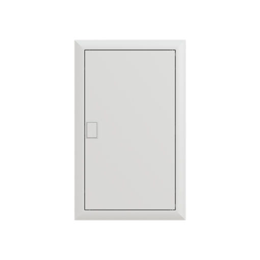 Consumer unit , Flush- hollow wall mounting, 36 modules, 3 rows, IP30,  Door Single, Steel Sheet, Dimensions 622 mm x 384 mm x 97 mm