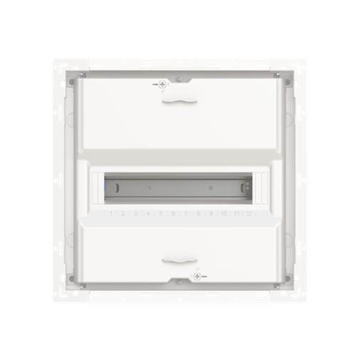 Consumer unit , Flush- hollow wall mounting, 12 modules, 1 rows, IP30,  Door Without Door, Dimensions 347 mm x 362 mm x 97 mm