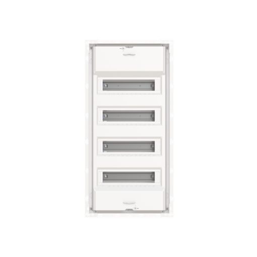 Consumer unit , Flush- hollow wall mounting, 48 modules, 4 rows, IP30,  Door Without Door, Dimensions 722 mm x 362 mm x 97 mm