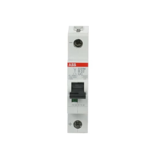 Miniature Circuit Breaker - S200MUC - 1P - 32 A - B - AC 10 kA