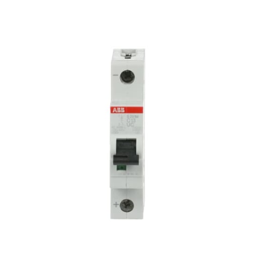 Miniature Circuit Breaker - S200MUC - 1P - 13 A - C - AC 10 kA